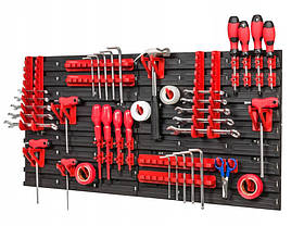 Панель для інструментів розміром 78*39 см з 40 тримачами від Kistenberg.