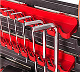 Панель для інструментів розміром 115*78 см в комплекті з 20 контейнерами з кришкою від Kistenberg., фото 9