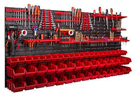 Панель для інструментів Kistenberg розміром 174*78 см з контейнерами