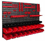 Панель для інструментів розміром 115*78 см в комплекті з 32 контейнерами Kistenberg., фото 2