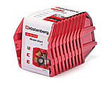 Набір контейнерів Kistenberg Bineer Short 187x158x114 червоний, 10 штук, фото 8