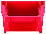 Набір контейнерів Kistenberg Bineer Short 214 x 198 x 133, червоний, 6 штук., фото 3