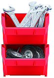 Набір контейнерів Kistenberg Bineer Short 214 x 198 x 133, червоний, 6 штук., фото 4