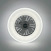 LED світильник-лампа Е27 з вентилятором Esllse FAN LAMP 24W+4W E27 R-ON/OFF-NW-270x143-WHITE-220-IP20, фото 2