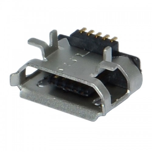 Гніздо micro USB 5pin 5pin, smd на плату MK5P-2