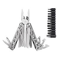 Мультитул професійний UAD MasterGear 17 інструментів 420/440 Сталь