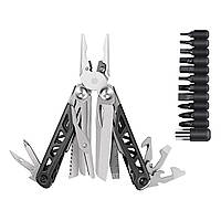 Мультитул професійний UAD MasterGear 17 інструментів 420/440 Чорний