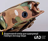 Підсумок військовий потрійний для магазинів AK/AR UAD Койот, фото 6