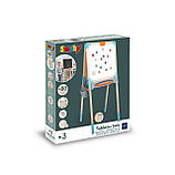 Мольберт Smoby дерев'яний двосторонній Веселе навчання 80аксесуарів (410401), фото 7