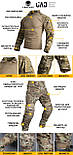 Тактичні бойові штани Gen3 Emerson Мультикамуфляж 30, фото 2