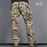 Тактичні бойові штани Gen3 Emerson Мультикамуфляж 30, фото 6