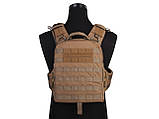 Плитоноска модульна AVS Tactical Vest (морпіхи, армія США) Emerson Койот, фото 6