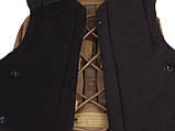 Плитоноска модульна AVS Tactical Vest (морпіхи, армія США) Emerson Койот, фото 10