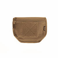 Тактичний підсумок-напашник Emerson для плитоноски — Модульний на Велкро, Колір Койот