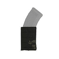 Підсумок для магазинів AK (7.62, 5.56) одинарний Emerson Чорний мультикамуфляж