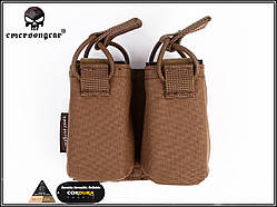 Підсумок для пістолетних магазинів подвійний Emerson Койот