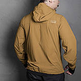 Куртка Softshell Hattori skin windbreaker Emerson Койот L, фото 3