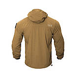 Куртка Softshell Hattori skin windbreaker Emerson Койот L, фото 6