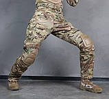Жіноча тактична бойова форма Gen3 Мультикамуфляж Emerson L, фото 4