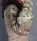 Жіноча тактична бойова форма Gen3 Мультикамуфляж Emerson L, фото 8