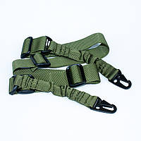 Ремінь для зброї Emerson двоточковий зі швидким регулюванням (двоточка) Олива