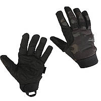 Рукавички тактичні повнопалі Emerson сенсорні Чорний мультикамуфляж M