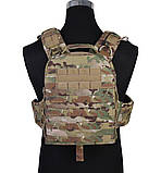 Плитоноска модульна AVS Tactical Vest (морпіхи, армія США) Emerson Мультикам, фото 4