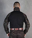 Тактична бойова сорочка (Убакс) Gen3 Emerson Чорний мультикамуфляж L, фото 2