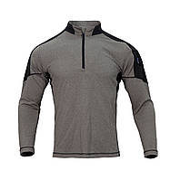 Тактична сорочка Emerson Blue Label Hunter Long Sleeve Polo Сіра L