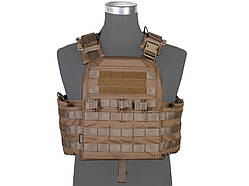 Плитоноска Cage Plate Carrier (CPC) Emerson Койот