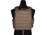 Плитоноска Cage Plate Carrier (CPC) Emerson Койот, фото 8