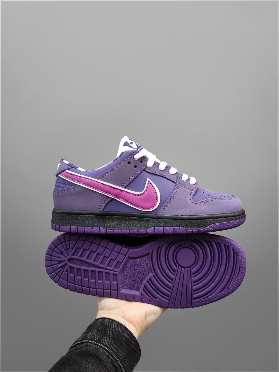 Кросівки чоловічі фіолетові Nike SB Dunk Low Purple Lobster (12773)