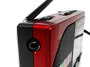 Портативний радіоприймач Golon RX-6688 акумуляторний, фото 3