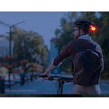 Світлодіодні велосипедні ліхтарі USB IPX5, фото 7