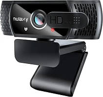 Вебкамера NULAXY HD 1080p з мікрофоном
