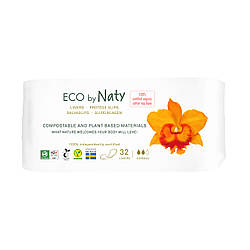 Органічні щоденні прокладки Eco by Naty Normal 32 шт