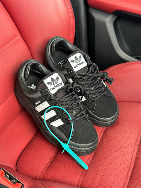 Adidas campus shoes womens black sales