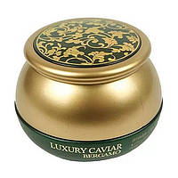 Восстанавливающий крем с экстрактом черной икры и гиалуроновой кислотой Bergamo Luxury Caviar Cream 50 мл