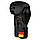 Боксерські рукавиці Phantom Germany Black 12 унцій (капа в подарунок), фото 4