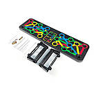 Універсальна дошка для заняття фітнесом Foldable, Тренажер для різних груп м'язів QO-76, фото 4