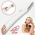 Епілятор електричний Flawless, Жіночий епілятор пемза, Акумуляторні епілятори, Епілятори для ніг BQ-23, фото 9