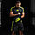 Боксерські рукавиці Phantom APEX Elastic Neon Black/Yellow 14 унцій (капа в подарунок), фото 8