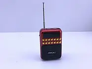 Колонка музична міні радіо USB та MP3 B872 Переносний портативний радіоприймач, фото 2