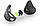 Маска для тренування дихання Phantom Training Mask Black L, фото 10