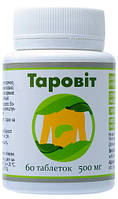 Таровит, комплекс витаминов для улучшения функций печени, 60 таблеток