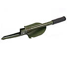 Лопата для туристичного туризму, Похідна лопата для виживання, Саперна армійська лопатка OU-25, фото 7