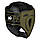 Боксерський шолом Phantom APEX Full Face Army Green (капа в подарунок), фото 4