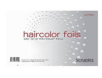 Фольга для обесцвечивания волос SCRUPLES Haircolor Jumbo Foils (10" x 6")