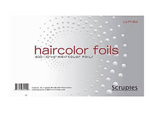 Фольга для знебарвлення волосся SCRUPLES Haircolor Jumbo Foils (10" x 6")