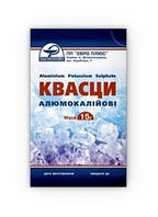 Квасцы алюмокалиевые 15г /Европлюс/